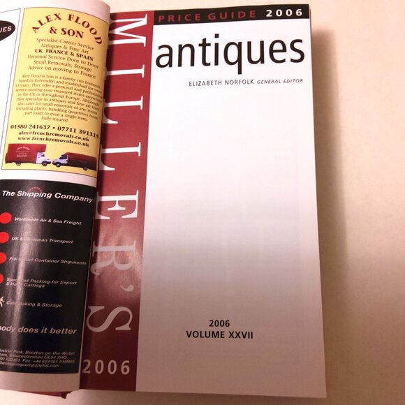 Antiques Price Guide 2006 - Red Cover - Picture 5 of 8